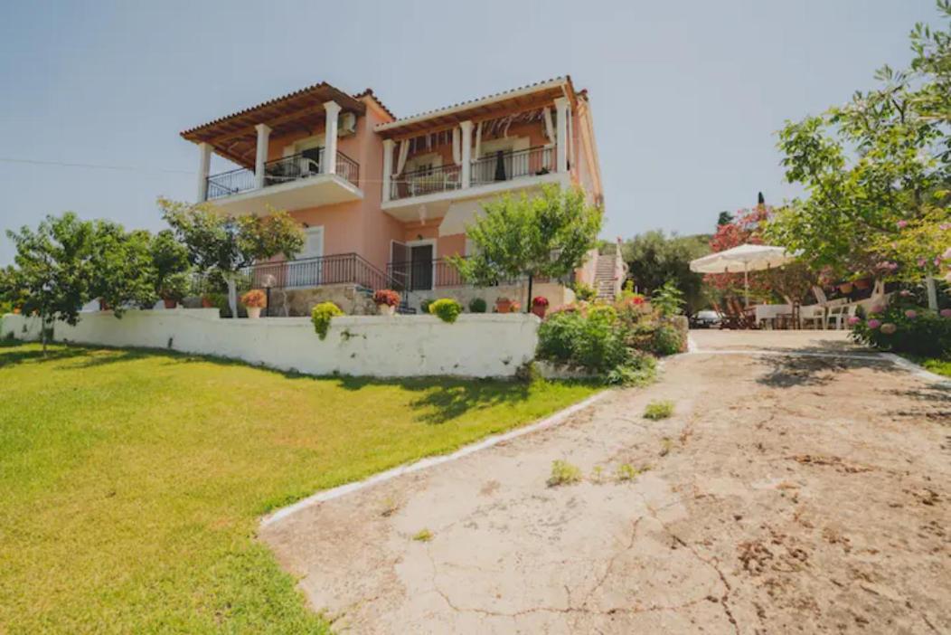 Armonia Apartments Korfu Dış mekan fotoğraf