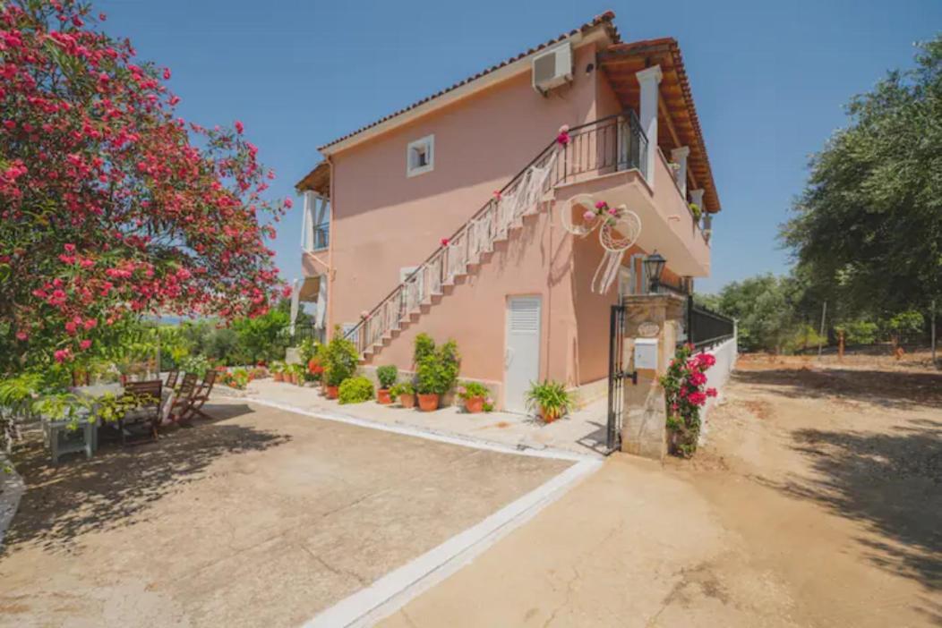 Armonia Apartments Korfu Dış mekan fotoğraf