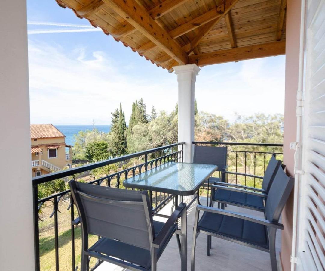 Armonia Apartments Korfu Dış mekan fotoğraf