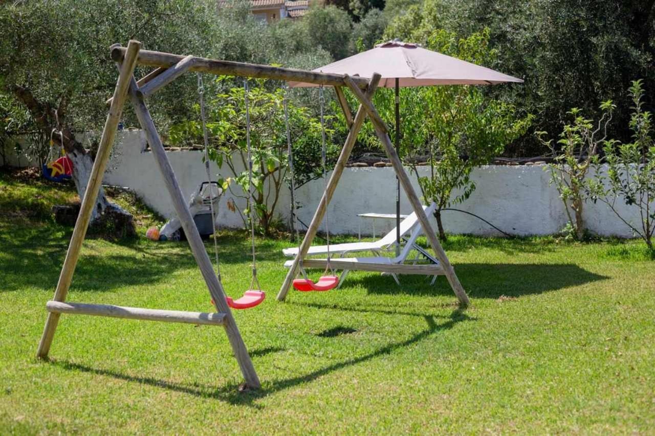 Armonia Apartments Korfu Dış mekan fotoğraf
