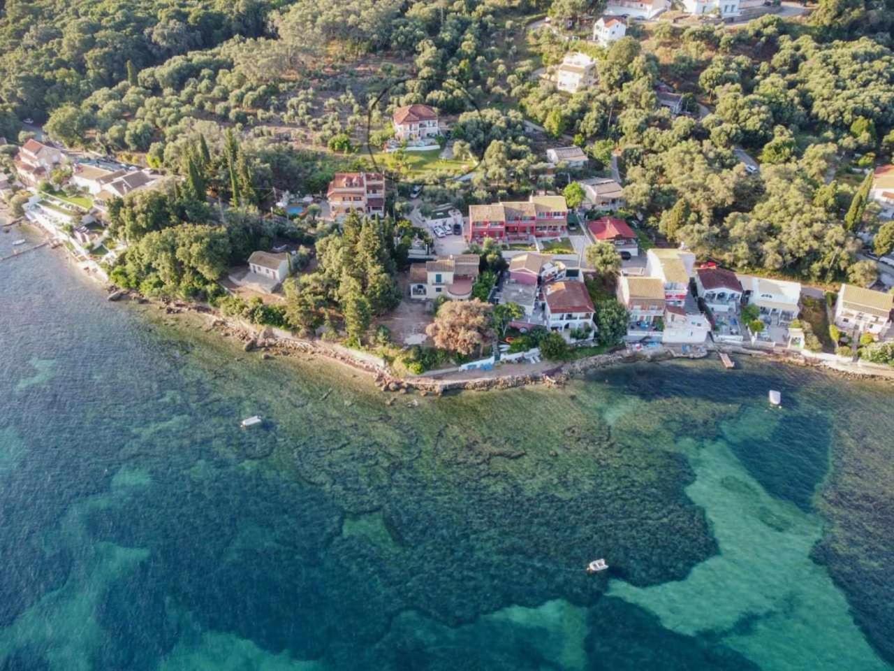 Armonia Apartments Korfu Dış mekan fotoğraf