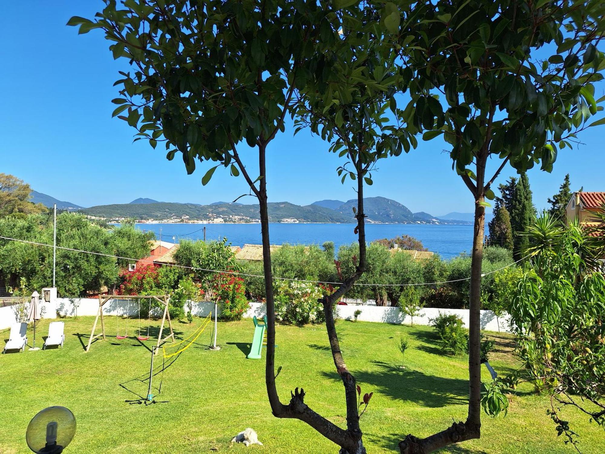 Armonia Apartments Korfu Dış mekan fotoğraf